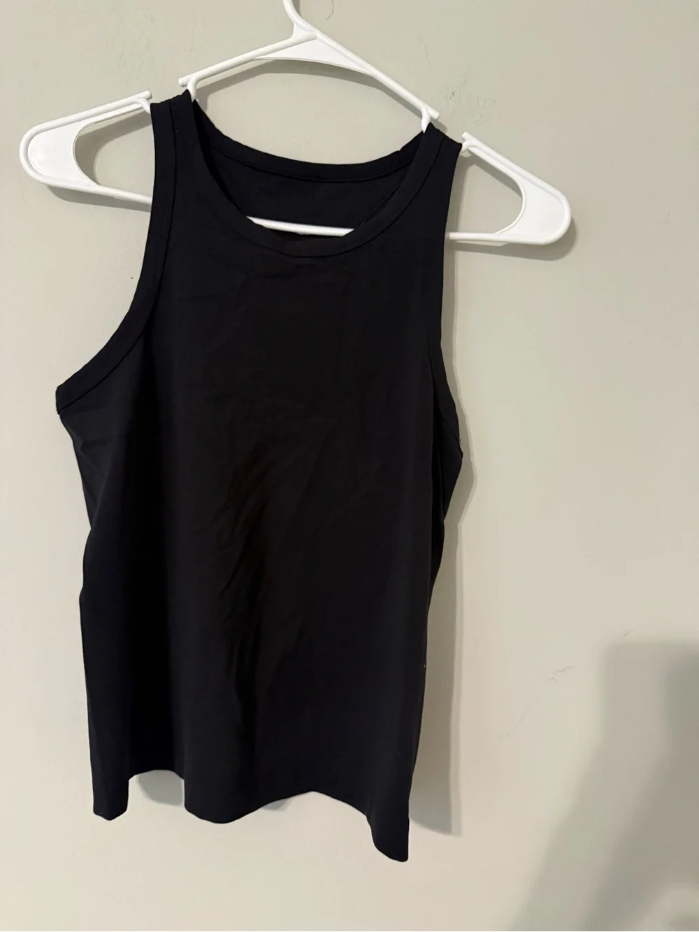 lululemon athletica Black Align waist length  Performance Tank